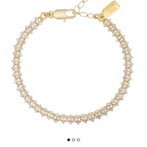 Electric Picks Tennis Bracelet. The “Serena”.